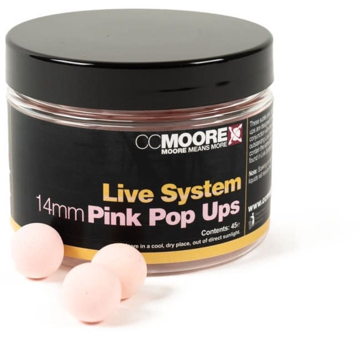 CC Moore Live System Yellow Pop Up 14mm