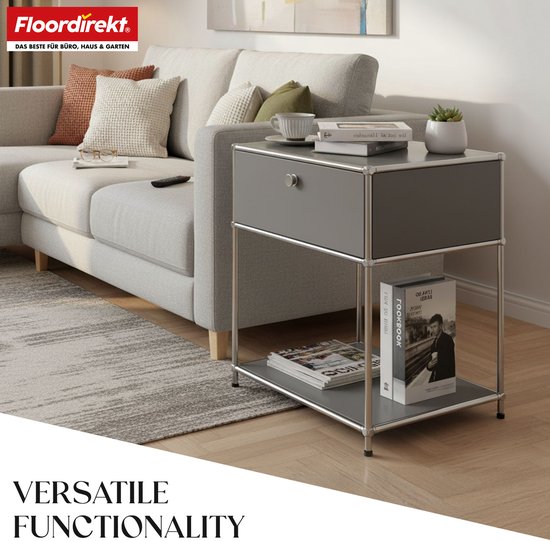 Modon Rek FLOORDIREKT Metalen Rek Concept Epure MK-139 - Bijzet- & Opbergrek met ...