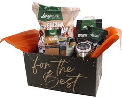 BBQ cadeau pakket premium - leuk voor Sinterklaas & Kerst !