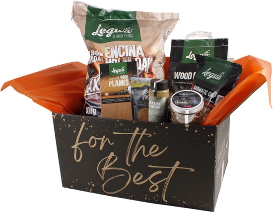 Coffret cadeau BBQ haut de gamme - idéal pour la Saint-Nicolas et Noël !