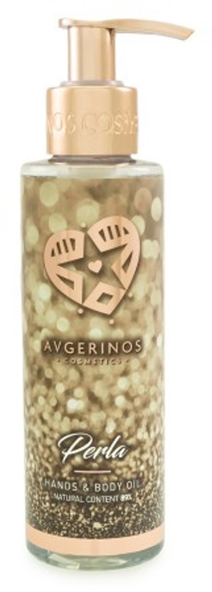 AVGERINOS PERLA (PEARL) 150ML - BODY OLIE - MASSAGEOLIE - HUIDOLIE - HAAROLIE