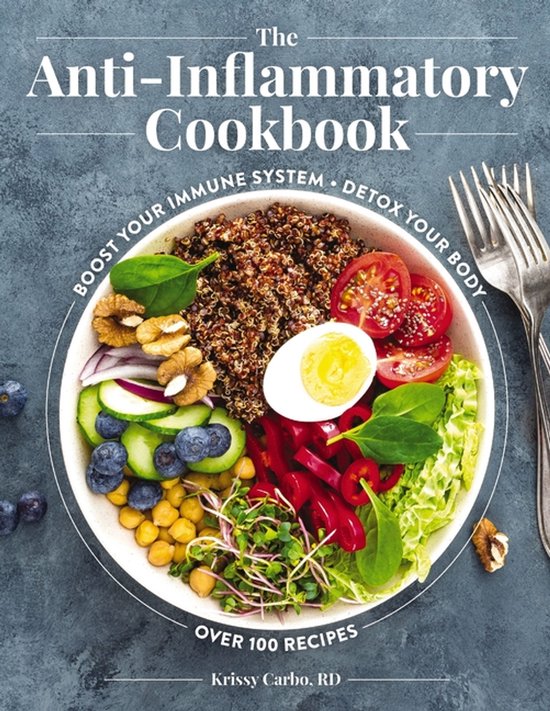 The Anti-Inflammatory Cookbook - cover