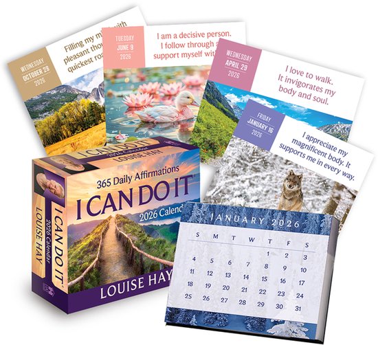 I Can Do It(r) 2026 Calendar
