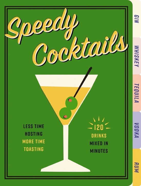 Speedy Cocktails - cover