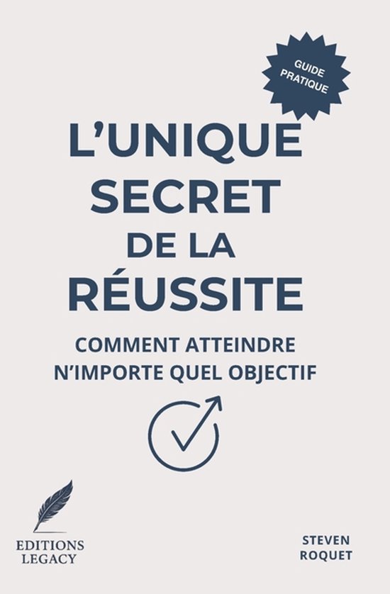 Développement Personnel- L'unique secret de la réussite - cover