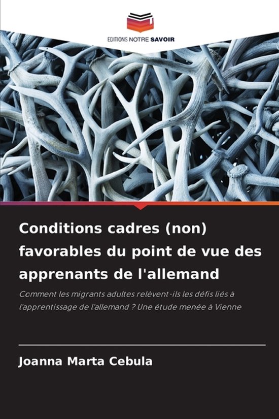 Conditions cadres (non) favorables du point de vue des appre ... - cover