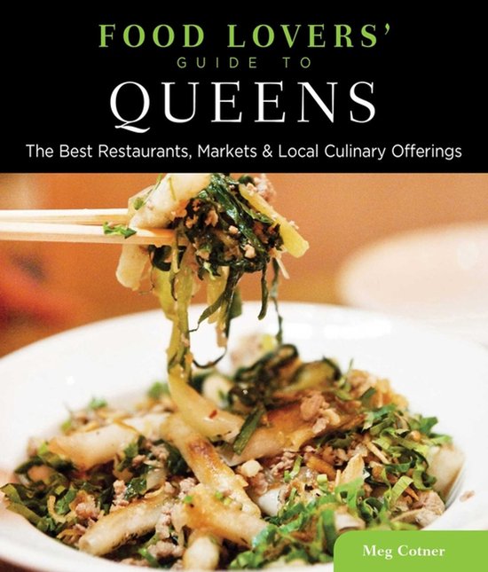 Food Lovers' Guide to Queens - cover