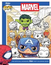 Marvel- Marvel: The Official Avengers Funko POP! Coloring Book
