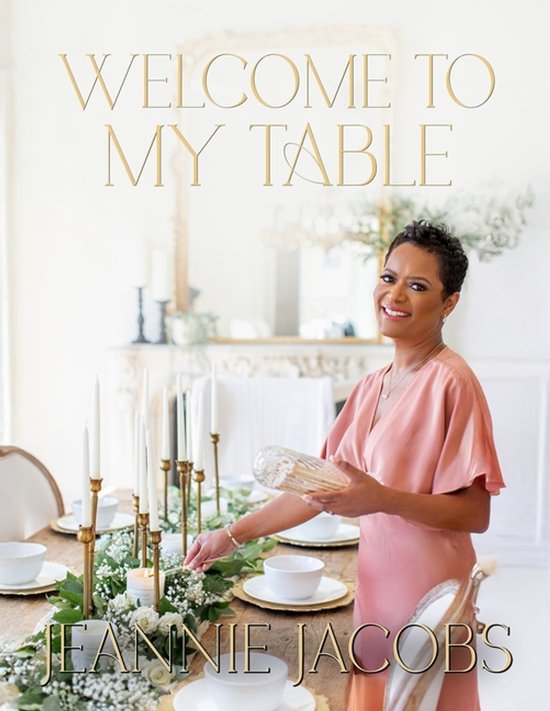 Welcome to My Table - cover