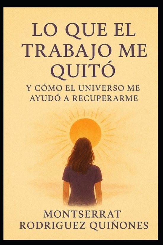 Lo que el trabajo me quitó - cover