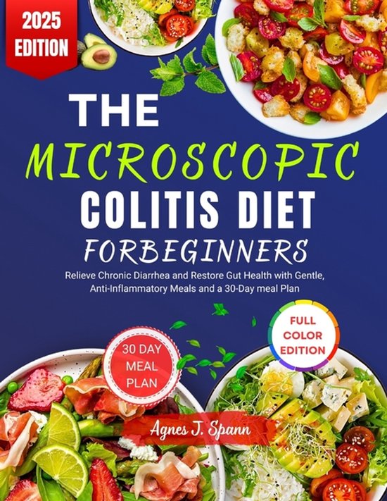 The Microscopic Colitis Diet for Beginners - cover