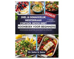 Omslag van Nourish Your Body (Cookbooks & Exercise Guides)- Snel & Gemakkelijk Mediterraan Cortisol Detox Dieet Kookboek Voor Beginners