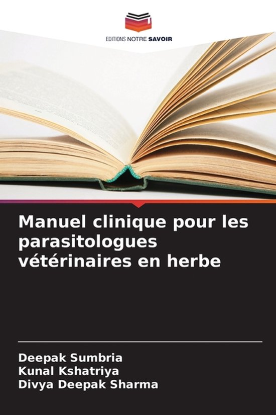 Manuel clinique pour les parasitologues vétérinaires en he ... - cover