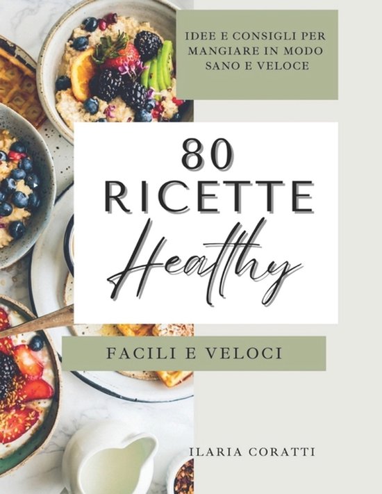 80 Ricette Healthy - cover
