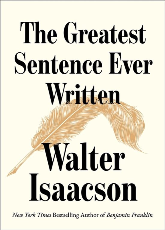 The Greatest Sentence Ever Written - cover