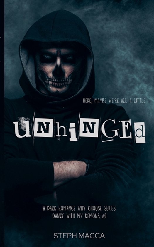 Dance with My Demons- Unhinged - cover