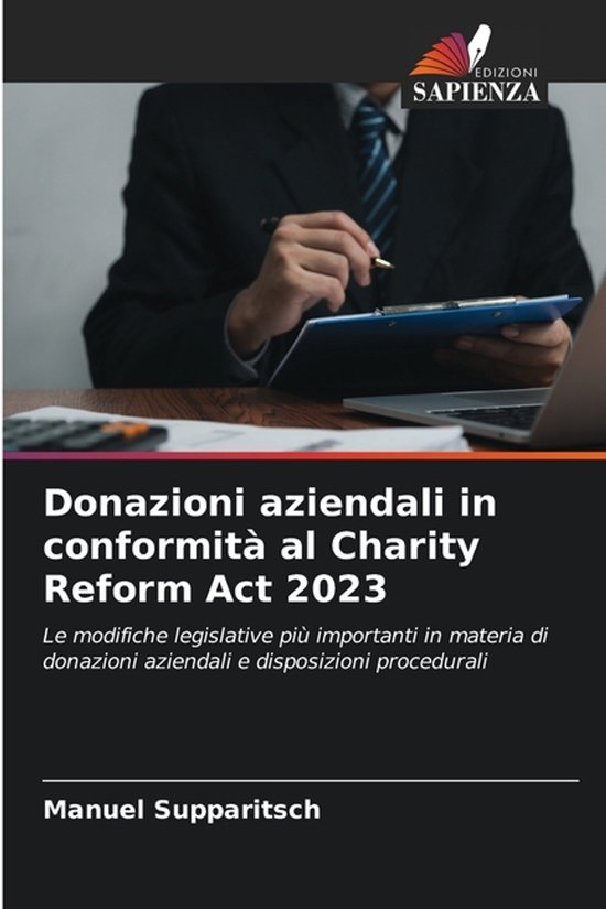 Donazioni aziendali in conformità al Charity Reform Act 202 ... - cover