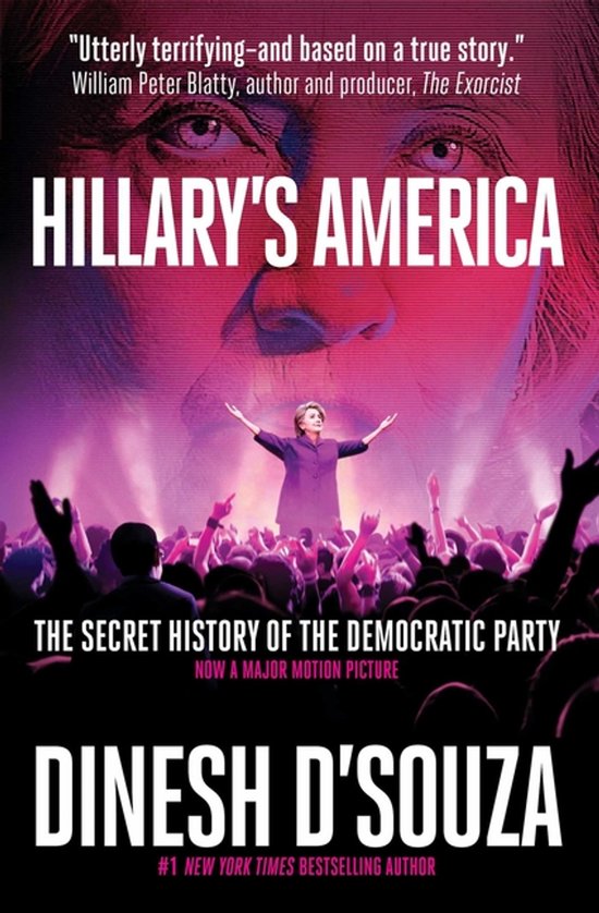 Hillary's America - cover