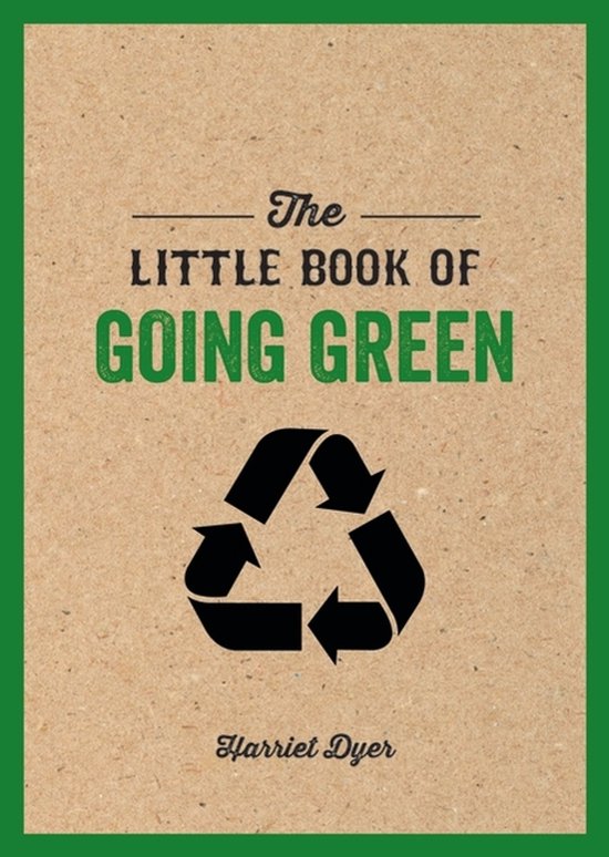 The Little Book of Going Green - cover