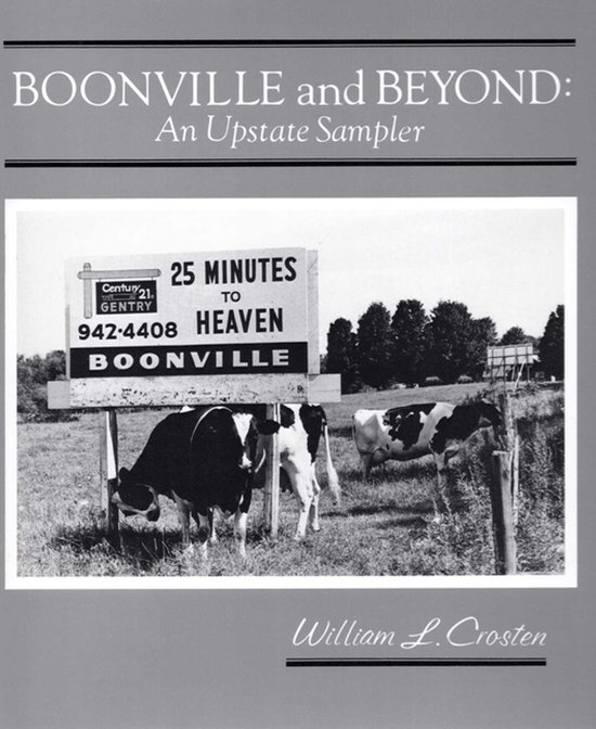 Boonville And Beyond - cover