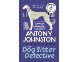 Omslag van Dog Sitter Detective-The Dog Sitter Detective