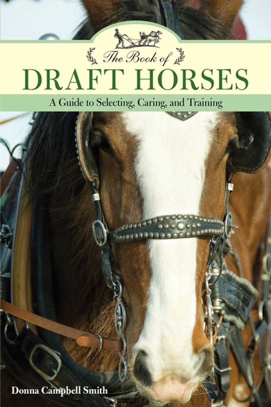 Book Of Draft Horses - cover