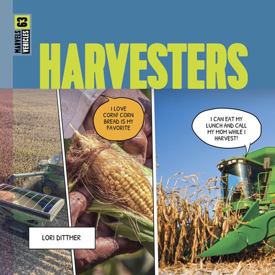 Marvels- Harvesters - cover