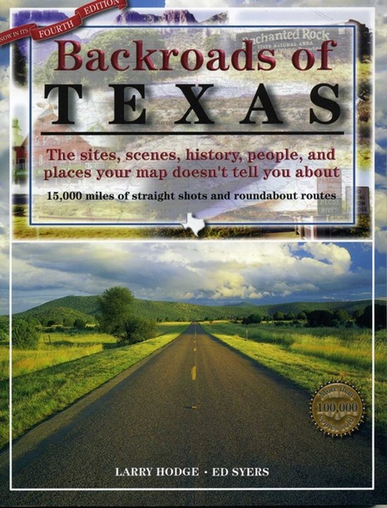 Backroads of Texas, 4th Edition - cover