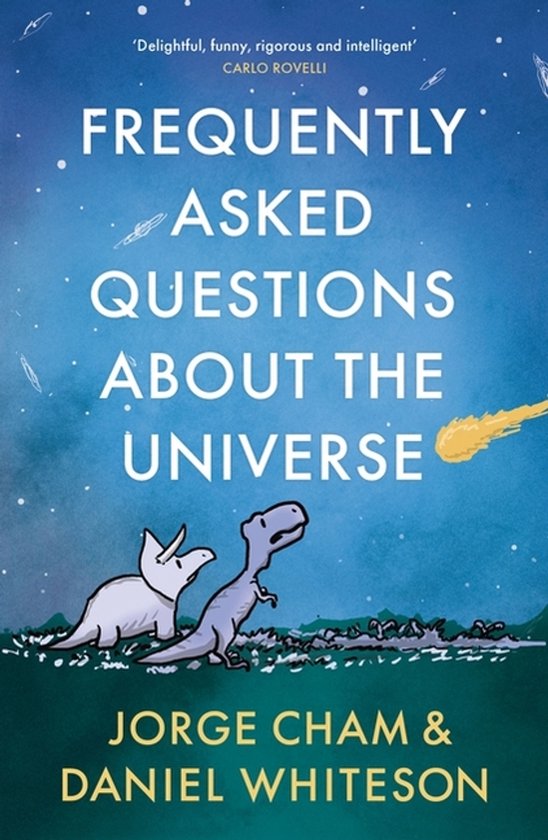 Frequently Asked Questions About the Universe - cover