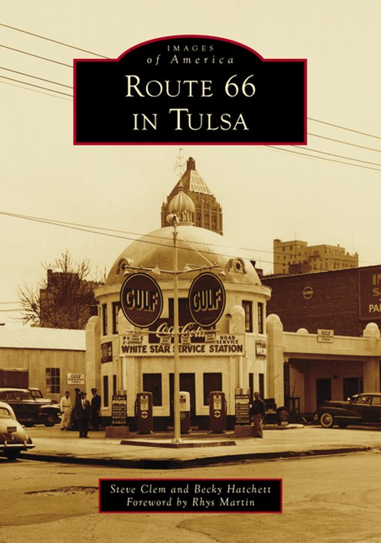 Images of America- Route 66 in Tulsa - cover