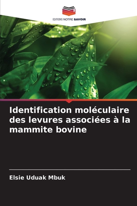 Identification moléculaire des levures associées à la mam ... - cover