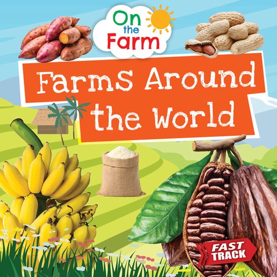 Farms Around the World - cover
