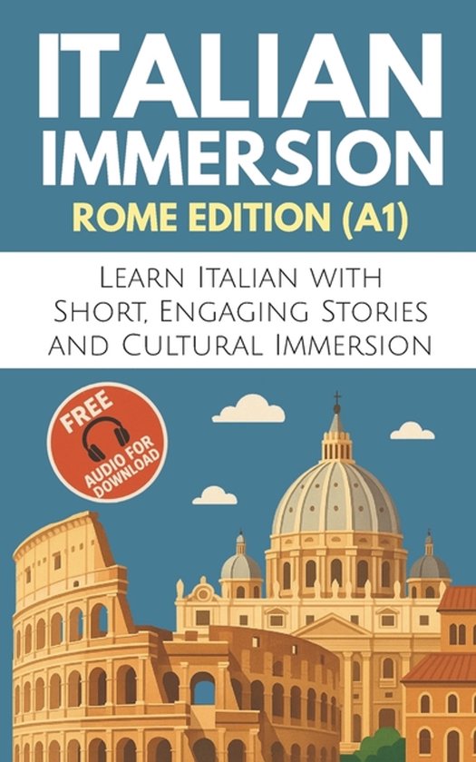 Italian Immersion- Italian Immersion (Rome Edition) - cover