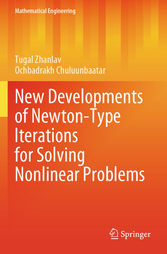 Mathematical Engineering- New Developments of Newton-Type It ... - cover