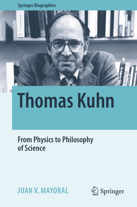 Springer Biographies- Thomas Kuhn - cover