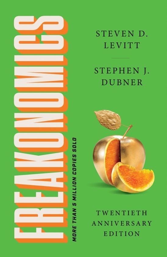 Freakonomics Twentieth Anniversary Edition - cover