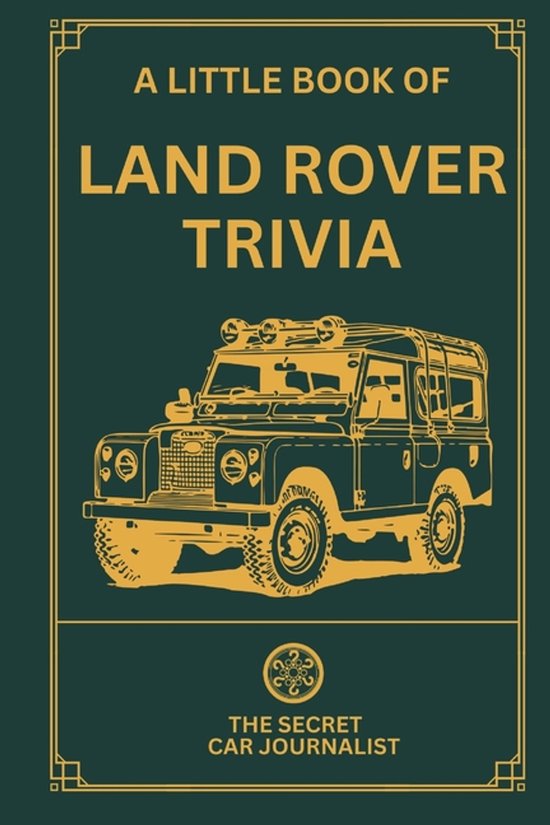 A Little Book of Land Rover Trivia - cover