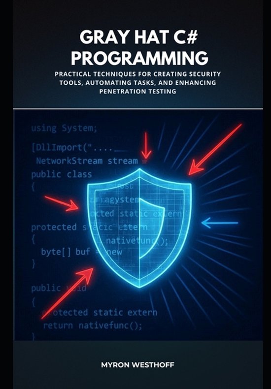 Gray Hat C# Programming - cover