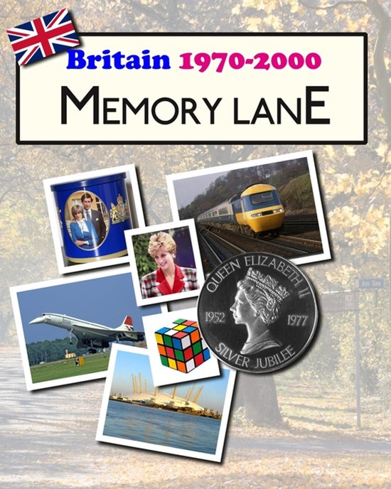Britain 1970 to 2000 Memory Lane - cover