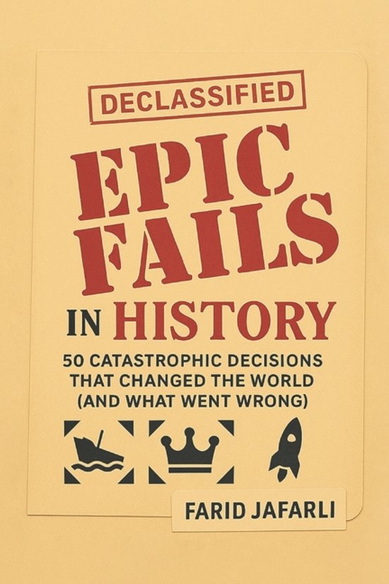 Epic Fails in History - cover