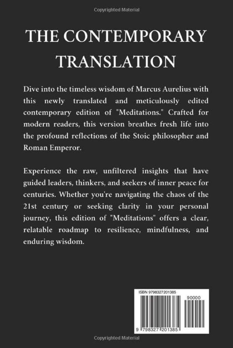 Meditaties: De hedendaagse vertaling
