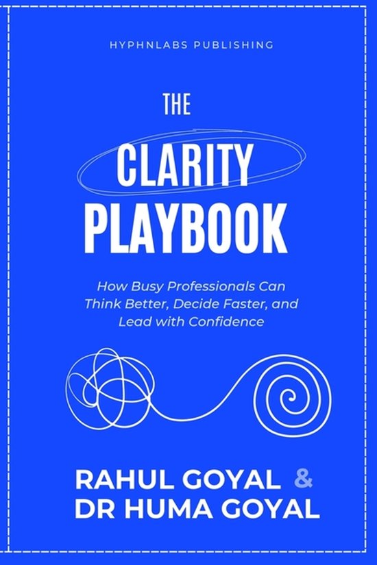 The Clarity Playbook - cover