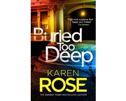 Omslag van The New Orleans Series- Buried Too Deep