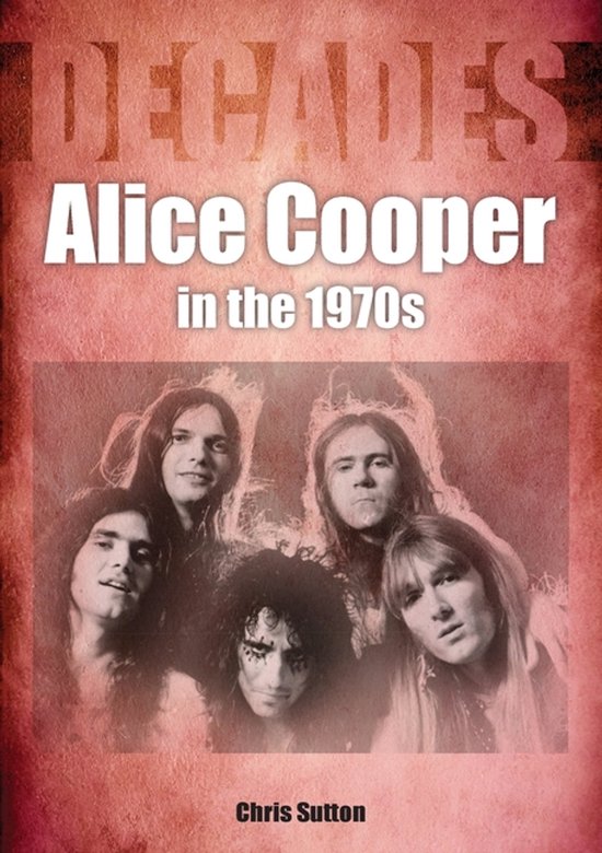 Alice Cooper in the 1970s