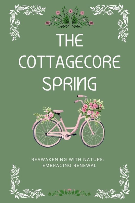 The Cottagecore Seasons-The Cottagecore Spring - cover