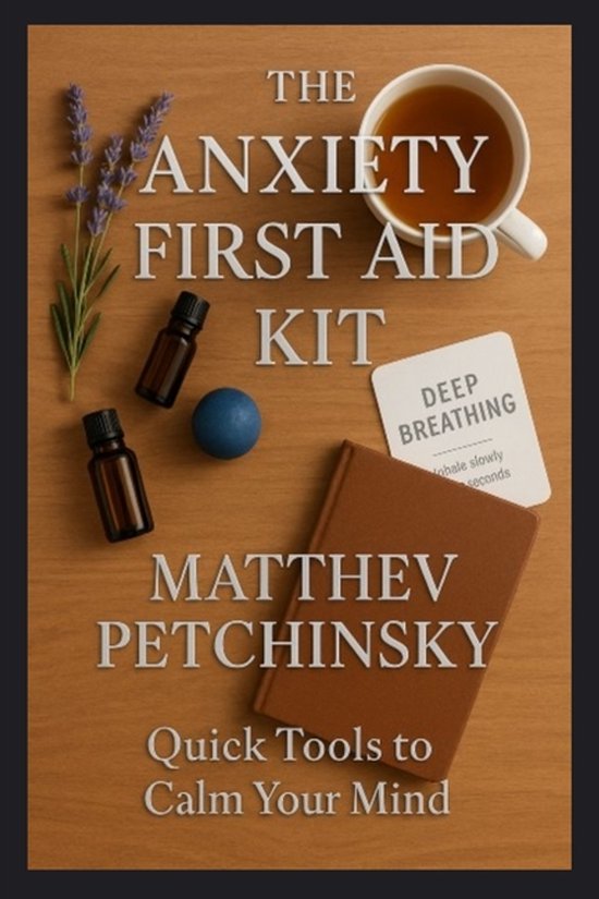 The Anxiety First Aid Kit - cover