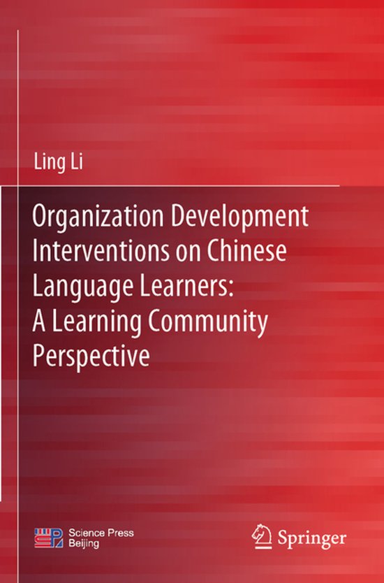 Organization Development Interventions on Chinese Language L ... - cover