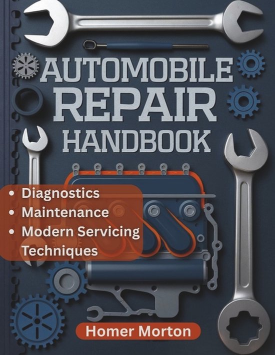 Automobile Repair Handbook - cover
