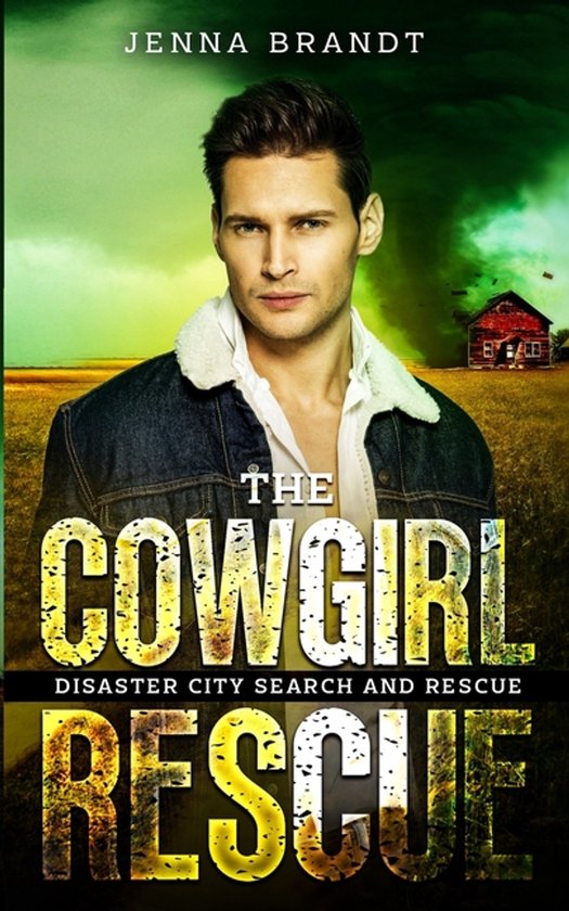 The Cowgirl Rescue - cover