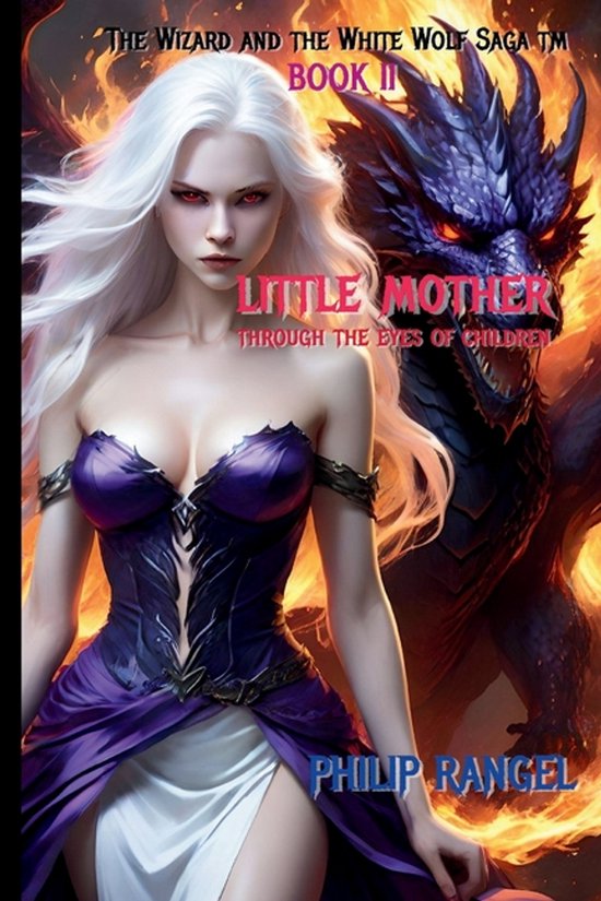 The Wizard and the White Wolf Saga Book 2- Through The Eyes  ... - cover
